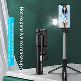 3-in-1 Extendable Selfie Stick Tripod with Bluetooth Remote – Portable Phone Stand for Photos & Videos