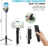 3-in-1 Extendable Selfie Stick Tripod with Bluetooth Remote – Portable Phone Stand for Photos & Videos